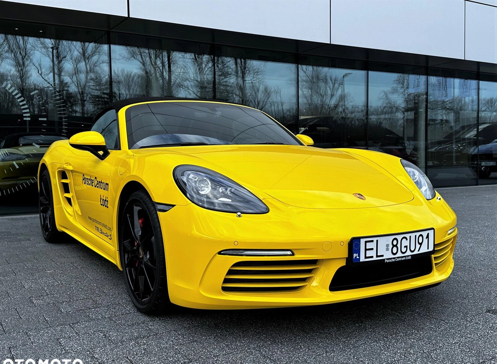 Porsche 718 Boxster cena 405200 przebieg: 3000, rok produkcji 2023 z Wleń małe 191